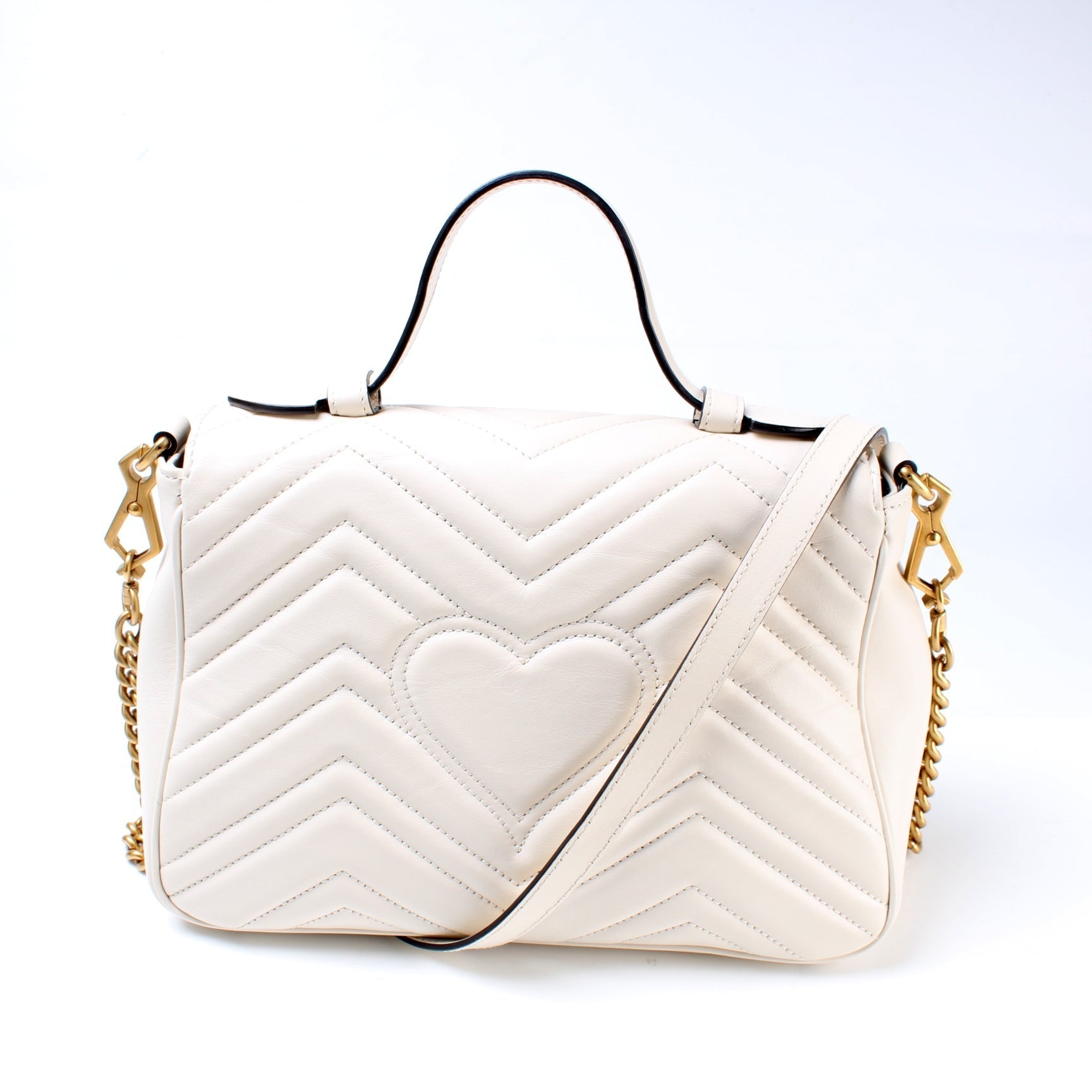 Gucci GG Marmont Small Top Handle Handbag