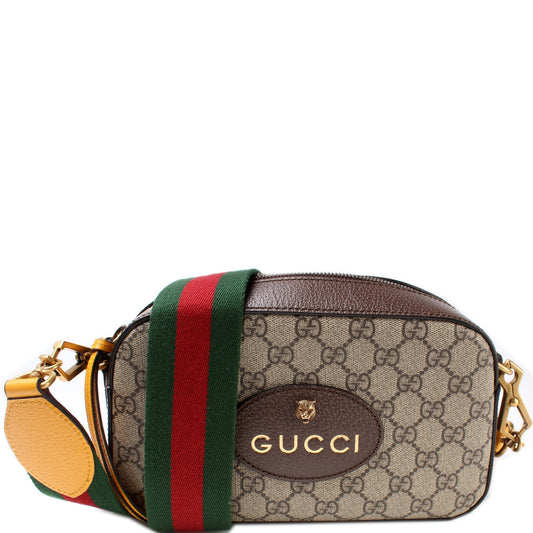 Gucci GG Supreme Messenger Travel Bag Bag 7