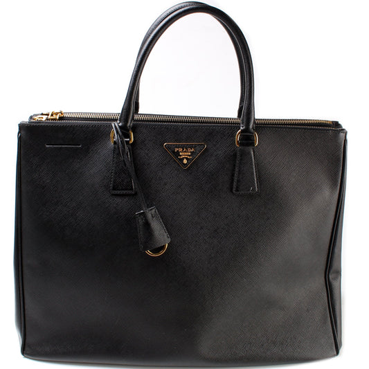 Prada Saffiano Galleria Extra Bag Large Travel Bag