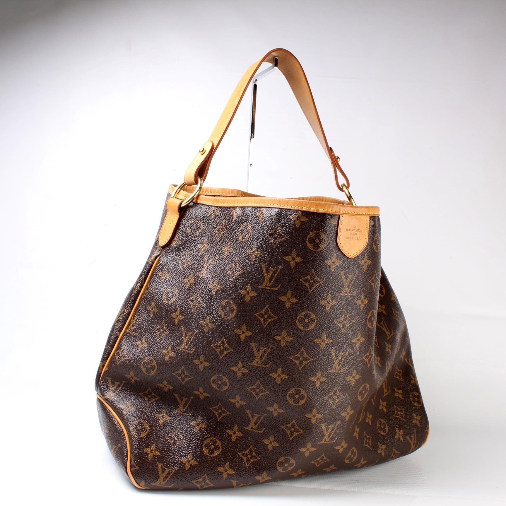 Louis Vuitton Delightful MM Monogram Handbag Monogram 3