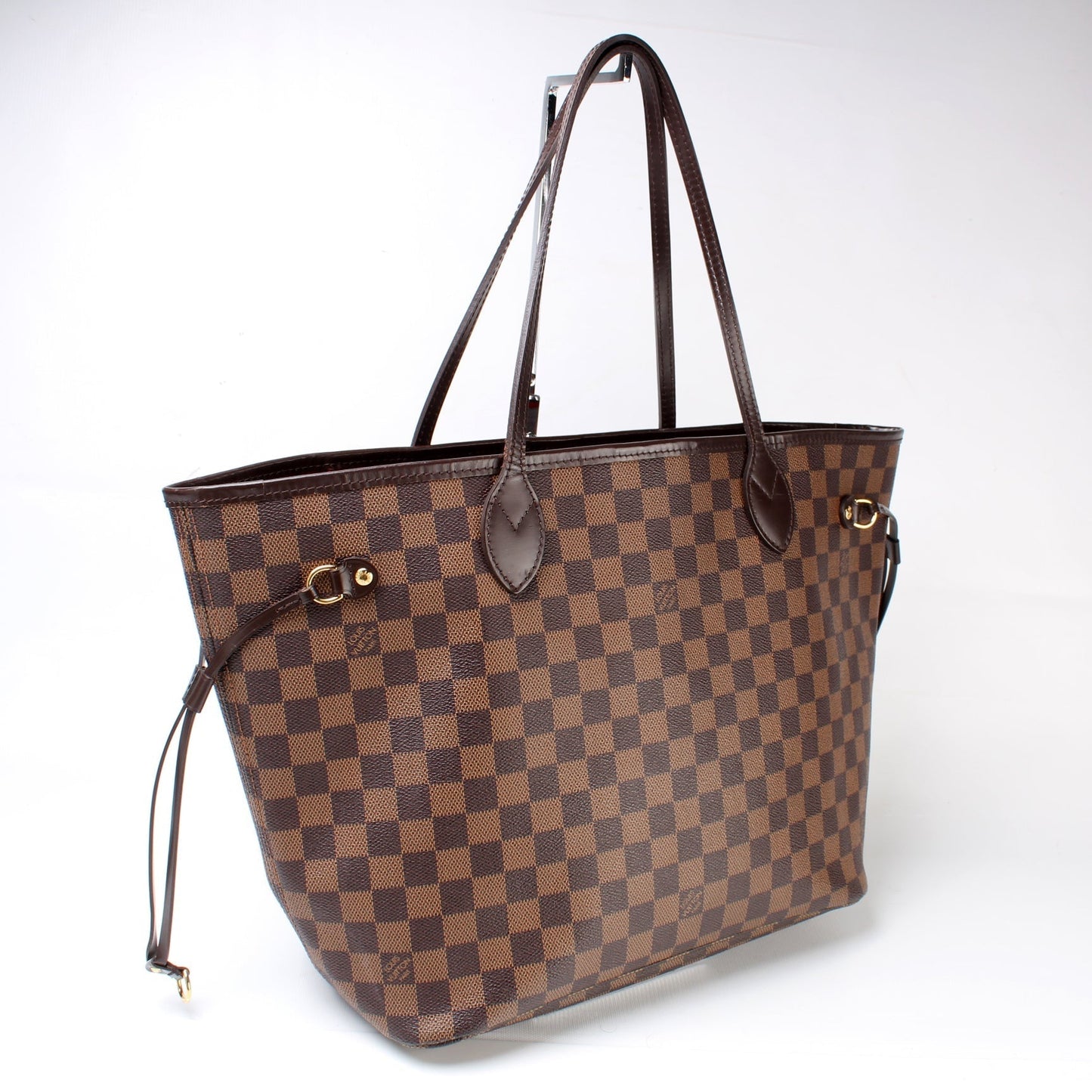 Louis Vuitton Neverfull MM Ebene Damier Tote Bag Ebene 125