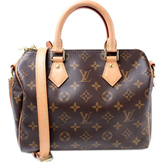 Louis Vuitton Speedy 25 Bandouliere Monogram Handbag Monogram 3