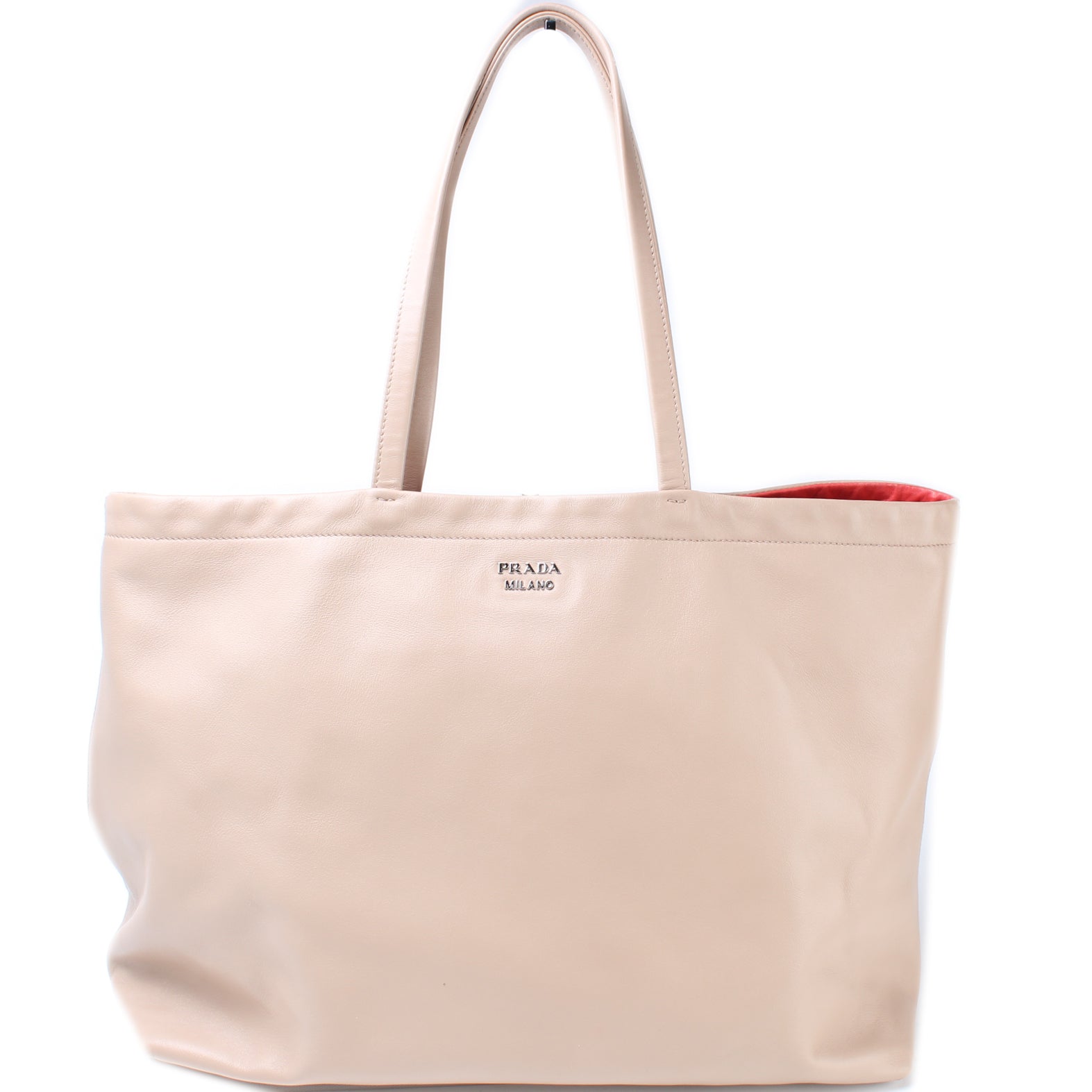 Prada Soft Calf Tote Bag