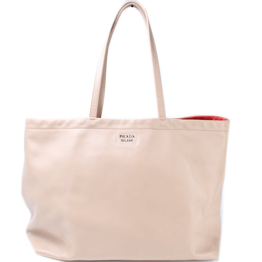 Prada Soft Calf Tote Bag