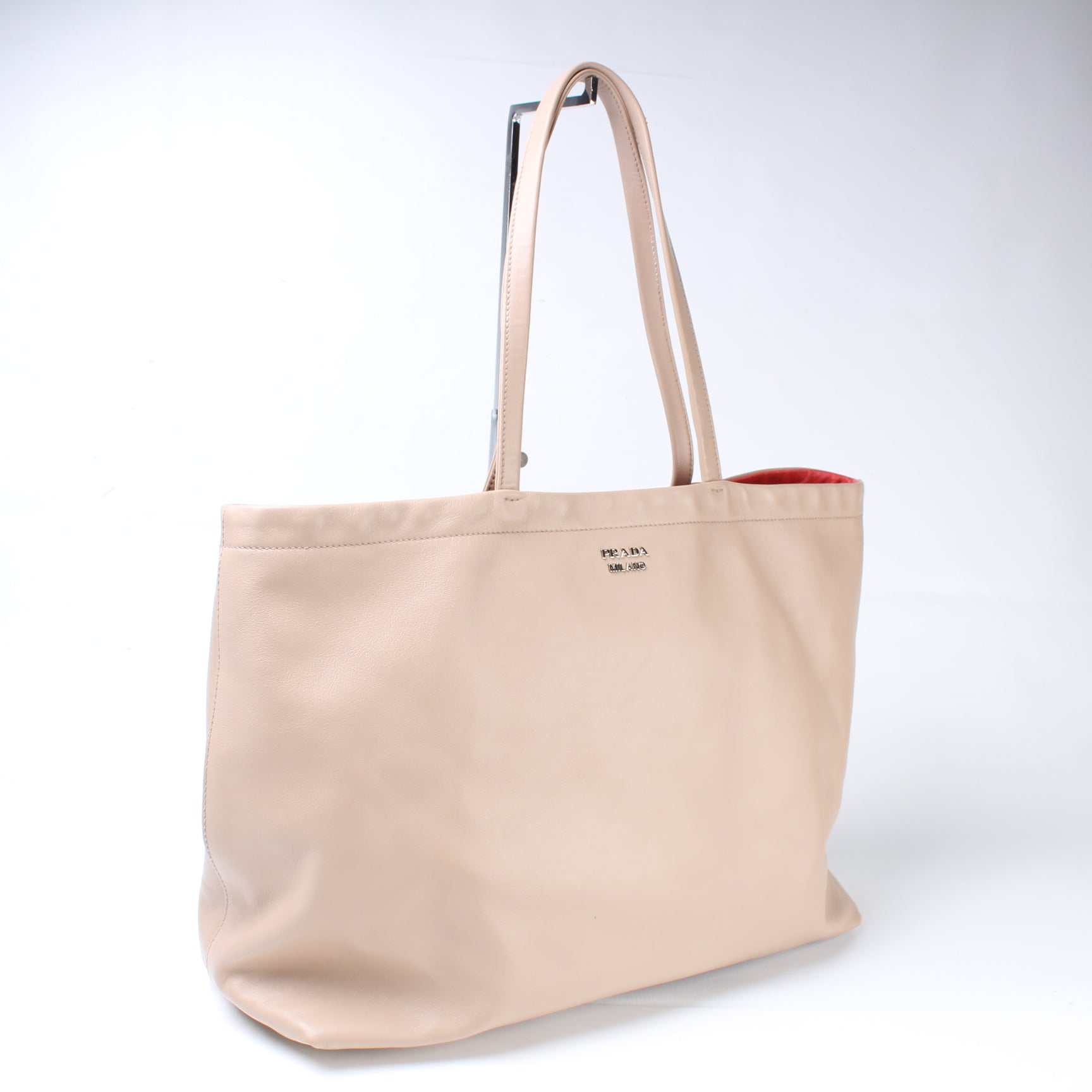 Prada Soft Calf Tote Bag