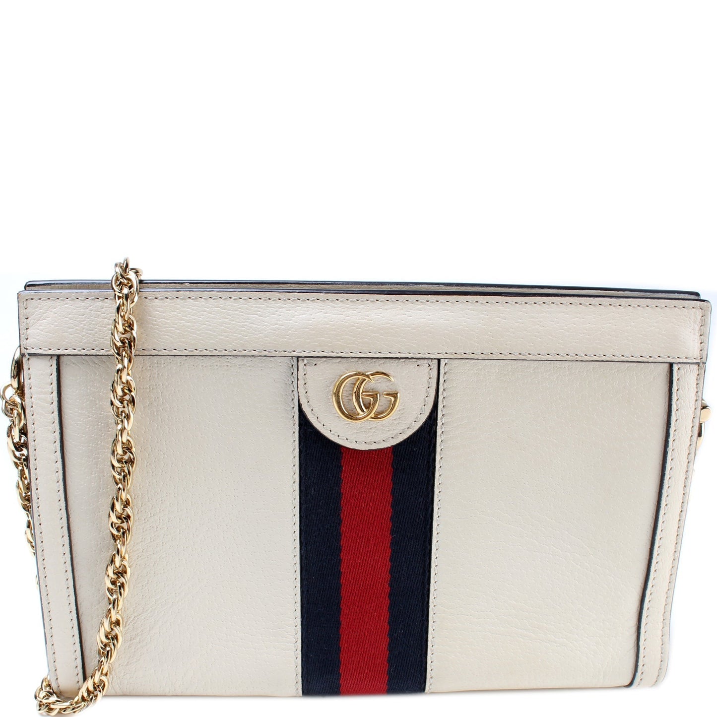 Gucci Ophidia Leather Small Shoulder Bag Shoulder Small