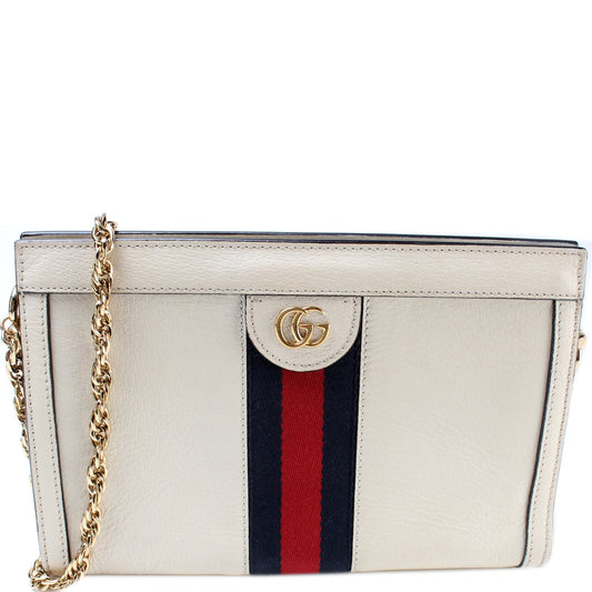 Gucci Ophidia Leather Small Shoulder Bag Shoulder Small