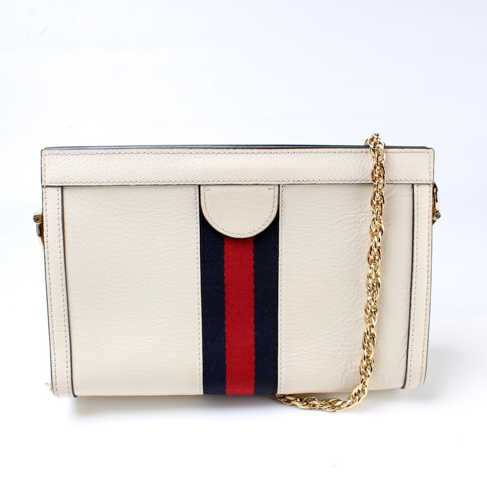 Gucci Ophidia Leather Small Shoulder Bag Shoulder Small