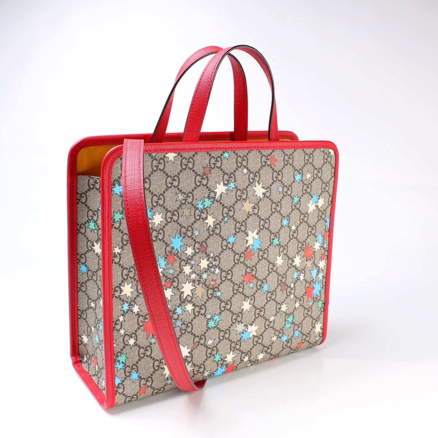 Gucci Yuko Higuchi Multicolor Tote Bag