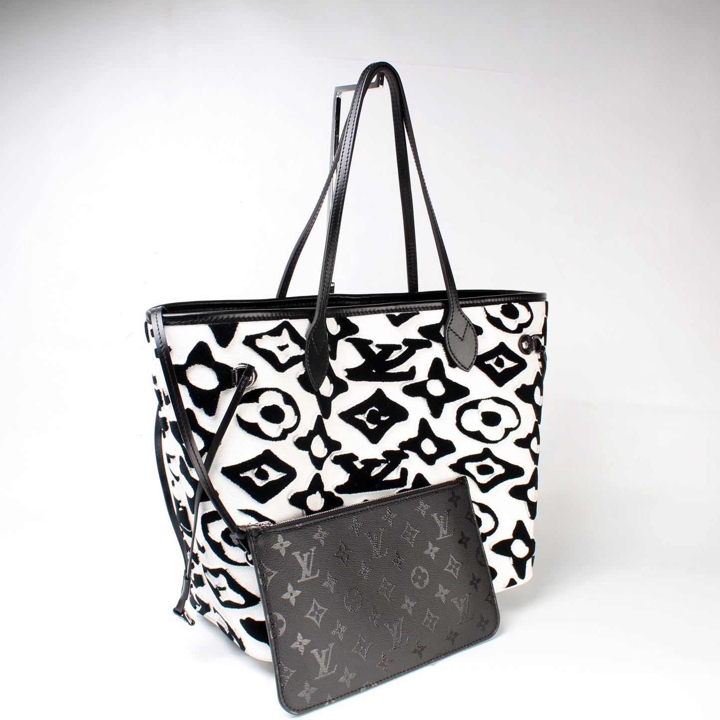 Louis Vuitton Neverfull MM x URS Fishcer Tote Bag
