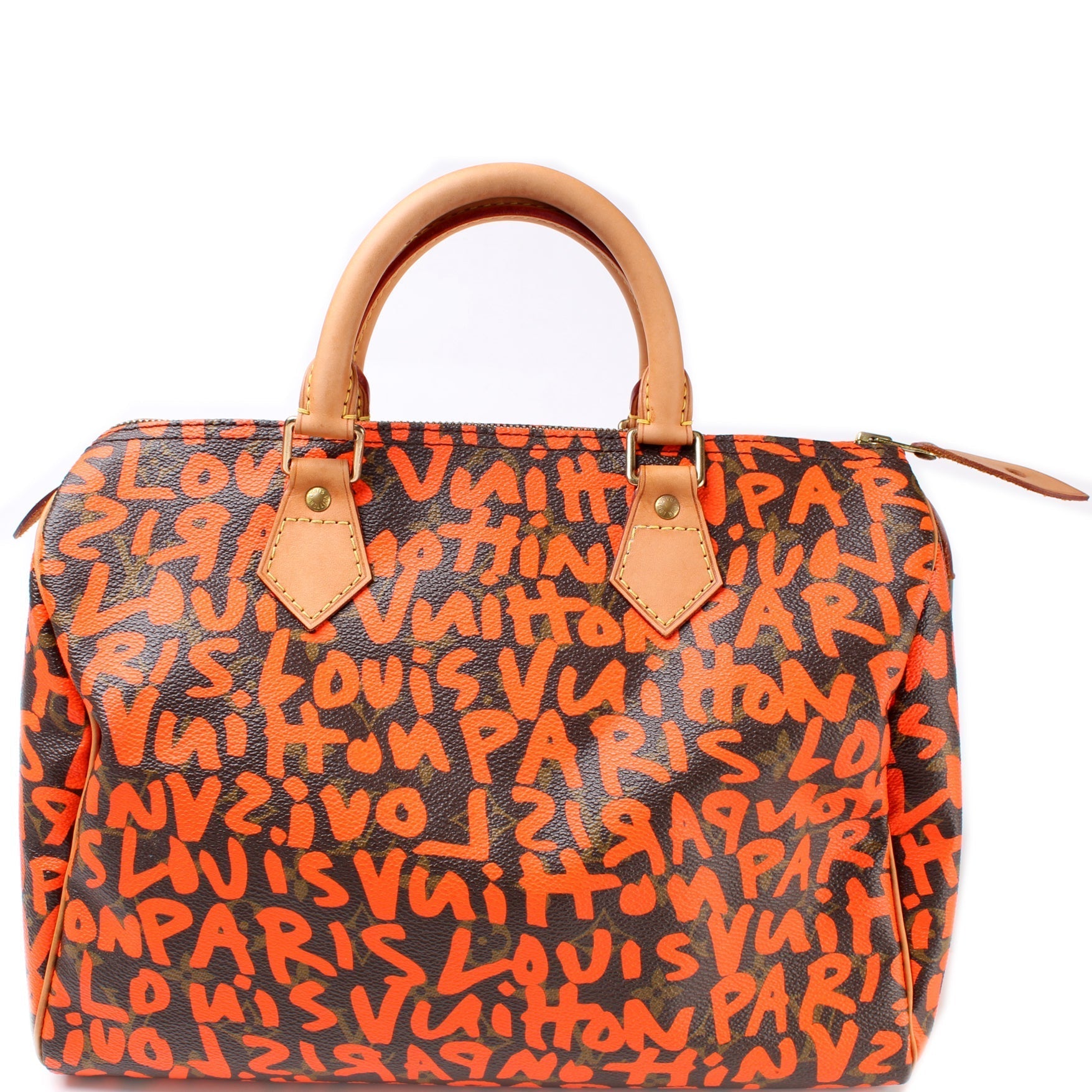 Louis Vuitton Speedy 30 Graffiti Handbag Graffiti 1
