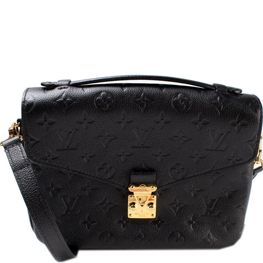 Louis Vuitton Pochette Metis Empreinte Clutch Bag Empreinte 29