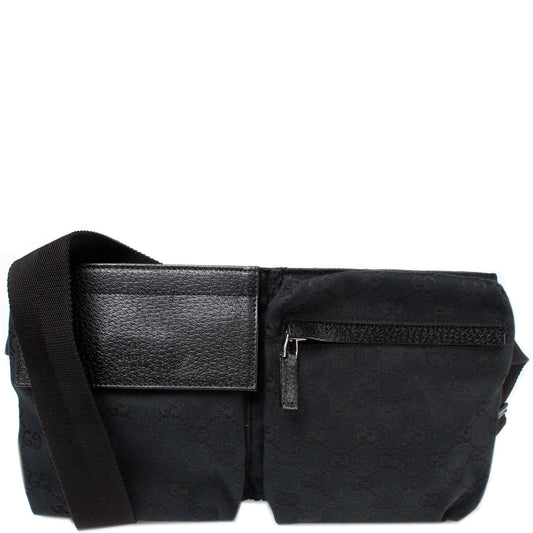 Gucci GG Waist Canvas Travel Bag Bag 15