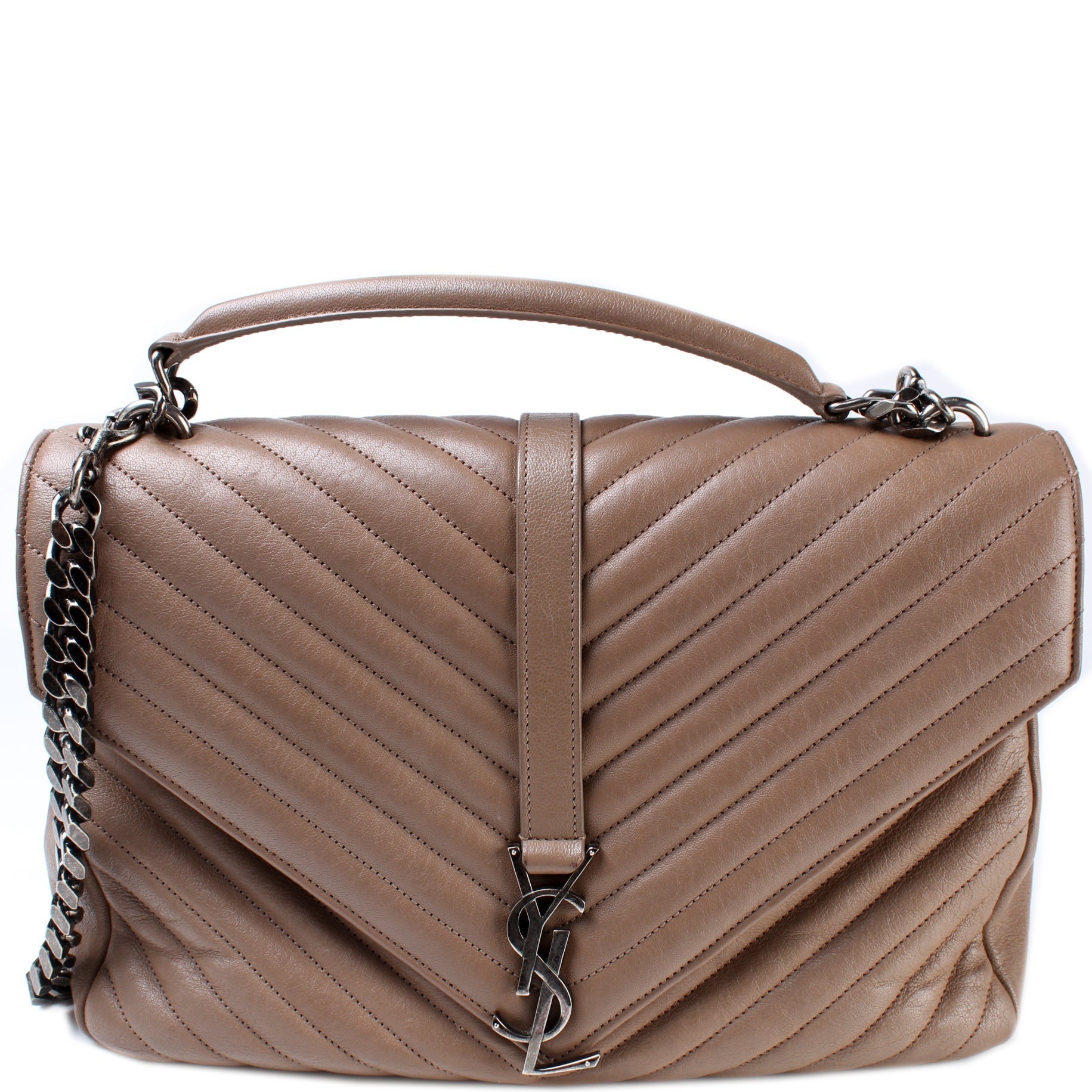 YSL Saint Laurent Saint Laurent College Bag Large Travel Bag