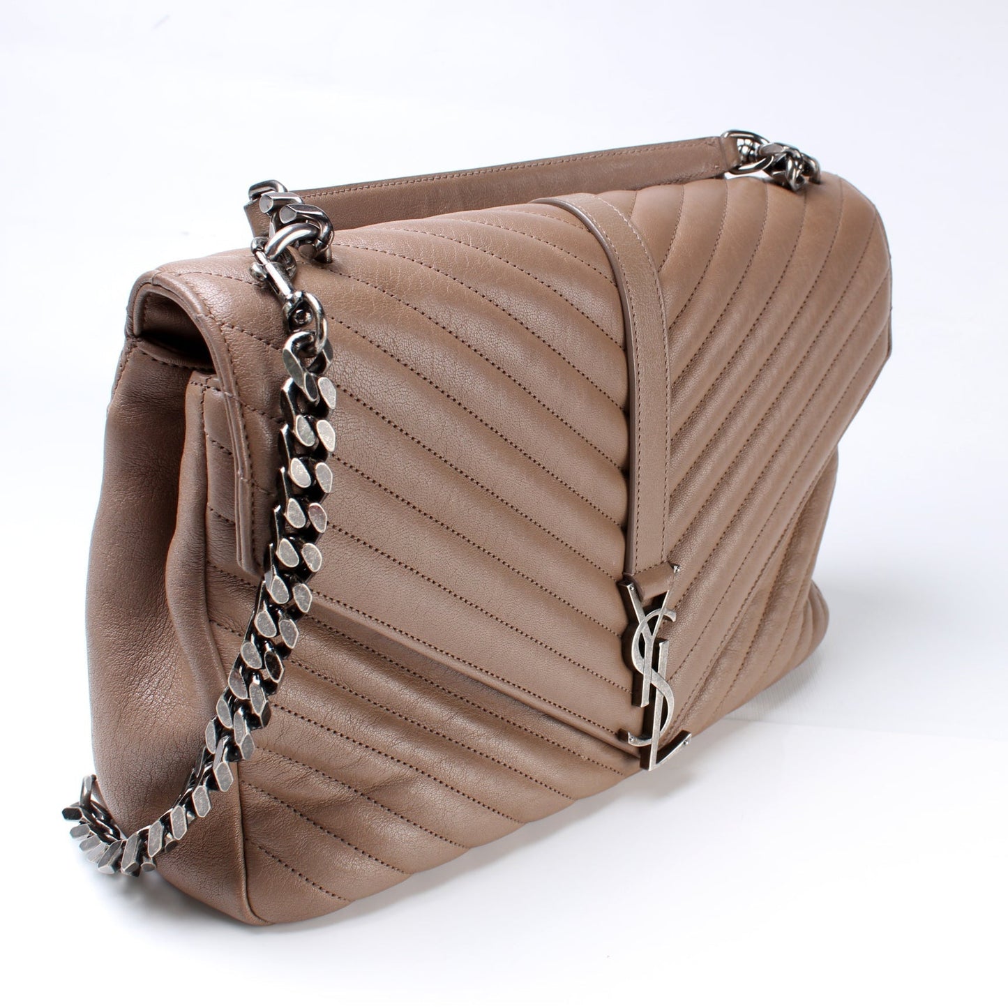 YSL Saint Laurent Saint Laurent College Bag Large Travel Bag