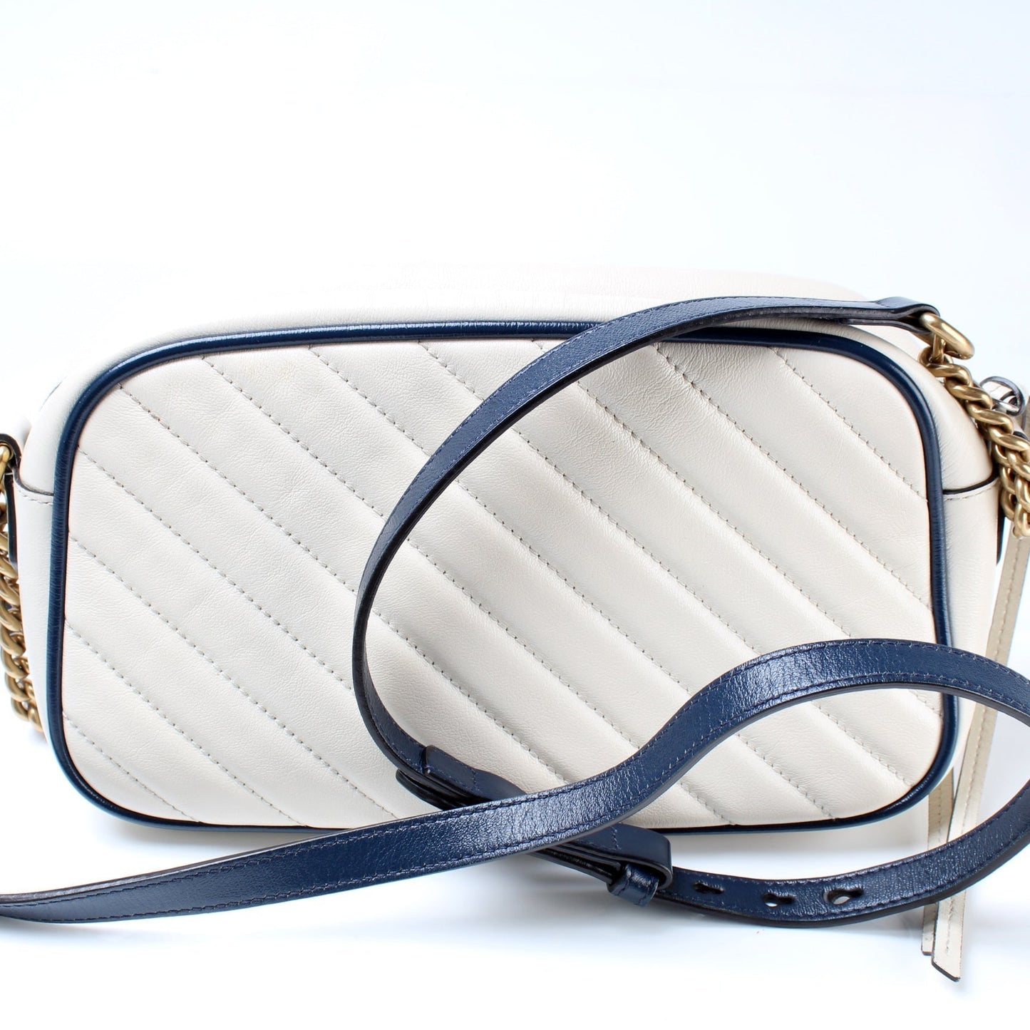 Gucci Marmont Torchon Camera Bag Leather Small Travel Bag