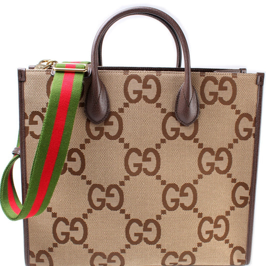 Gucci Jumbo GG Tote Bag