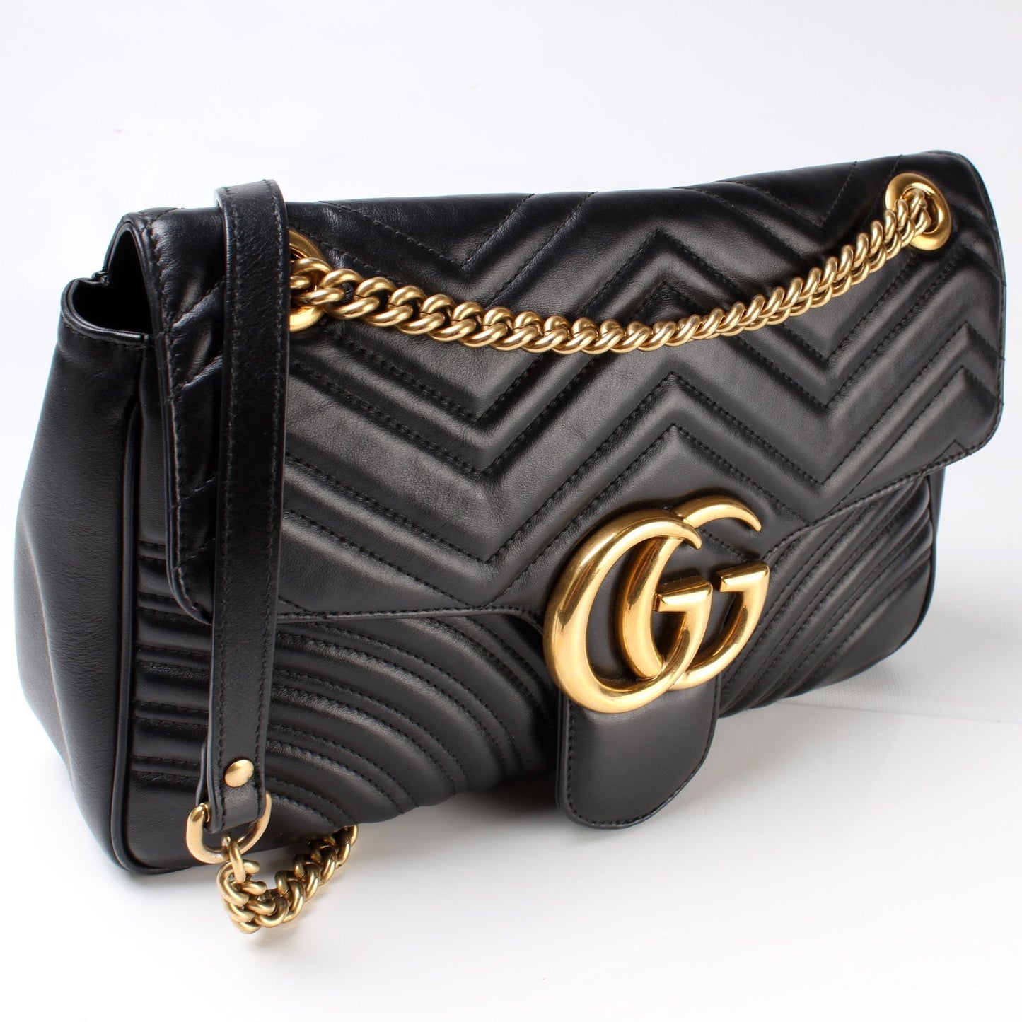 Gucci Marmont Medium Shoulder Bag Medium 10