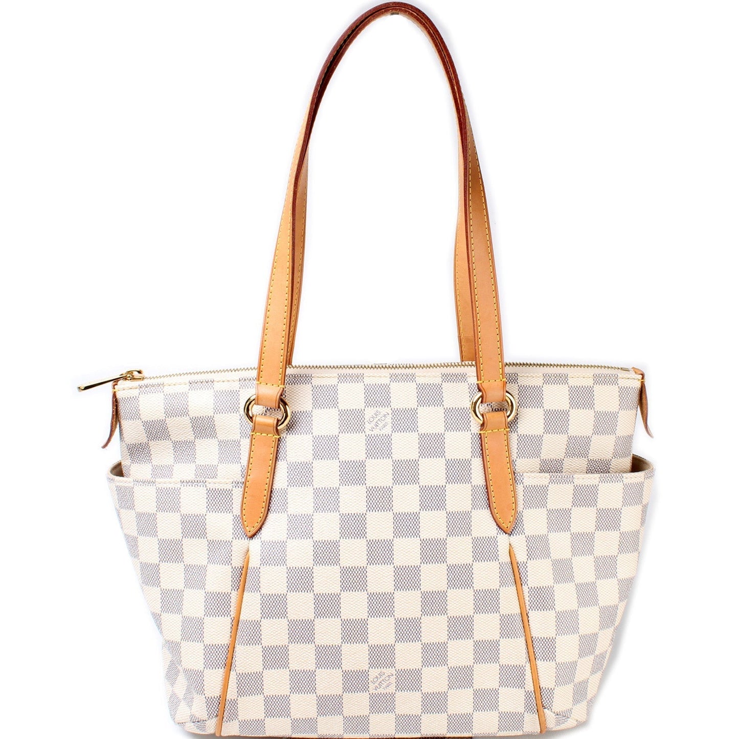 Louis Vuitton Totally Azur PM Damier Handbag Azur 1