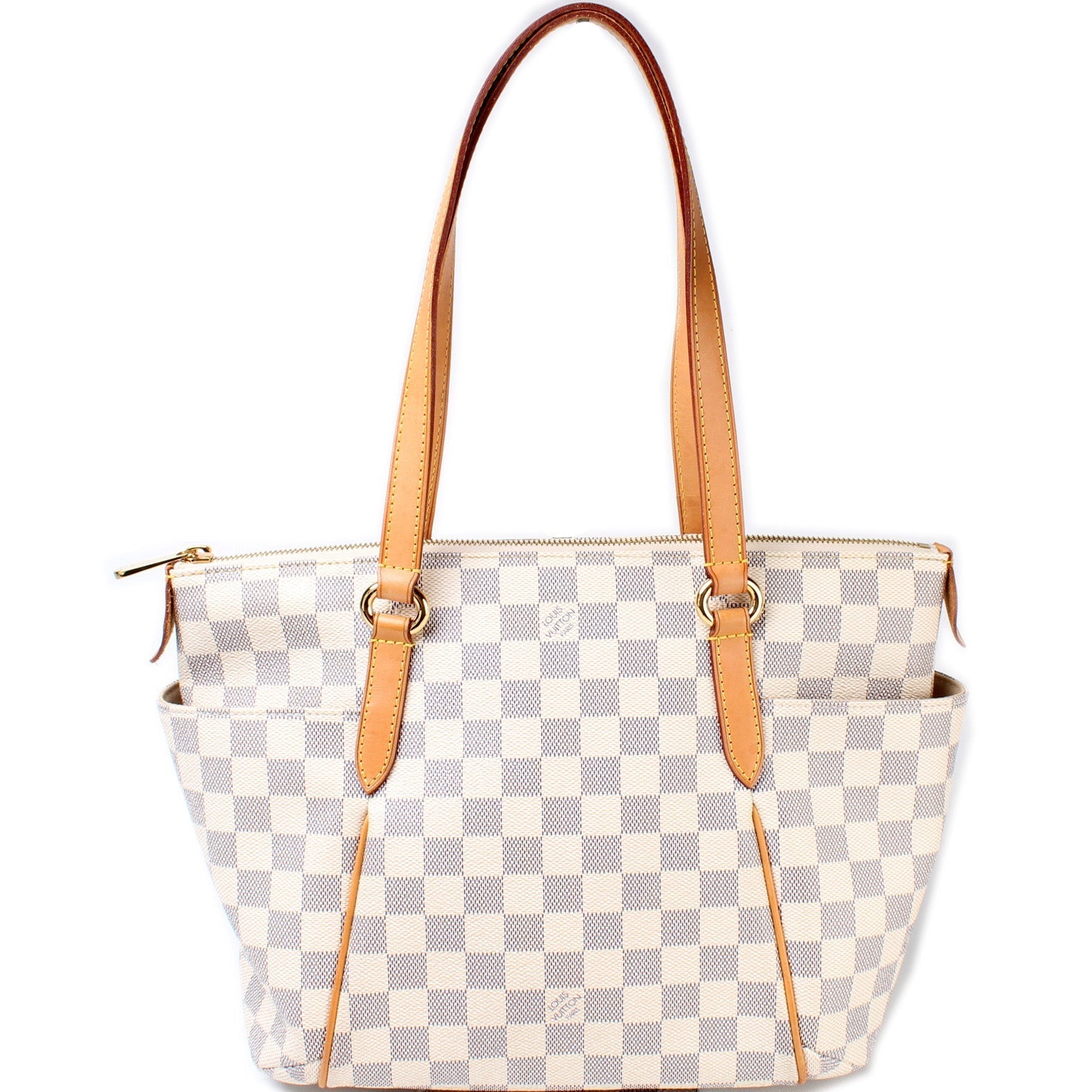 Louis Vuitton Totally Azur PM Damier Handbag Azur 1