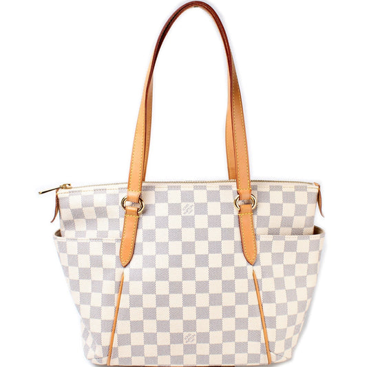 Louis Vuitton Totally Azur PM Damier Handbag Azur 1
