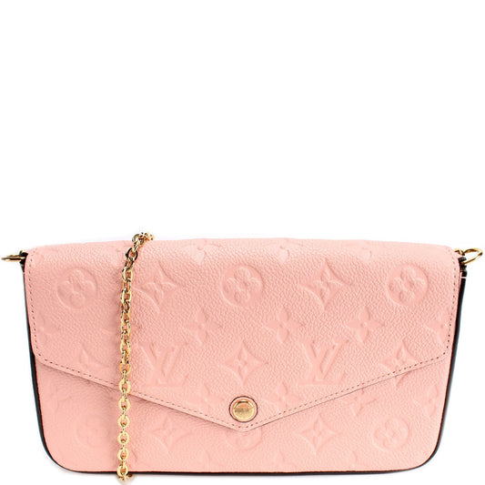 Louis Vuitton Pochette Felicie Empreinte Clutch Bag Empreinte 14