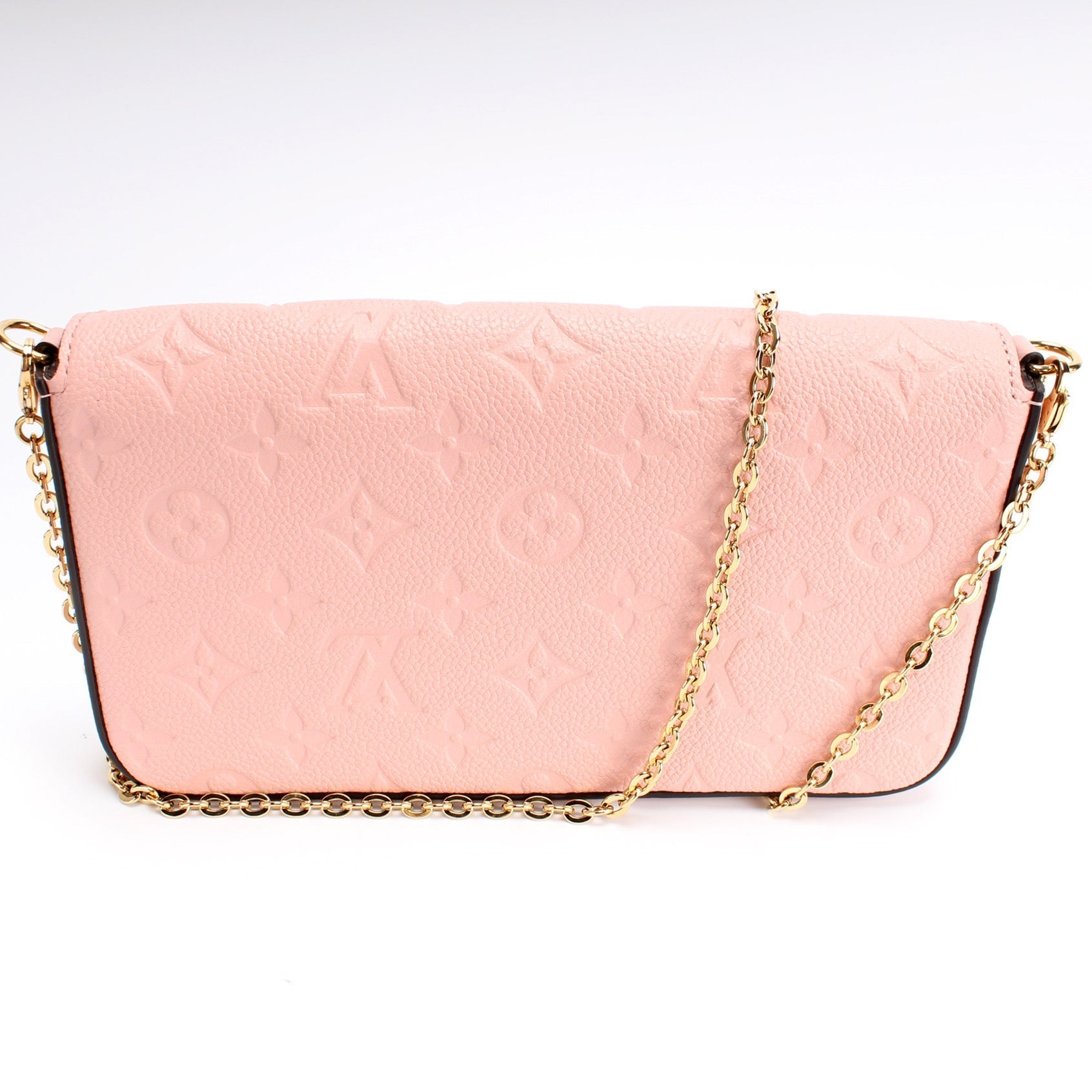 Louis Vuitton Pochette Felicie Empreinte Clutch Bag Empreinte 14