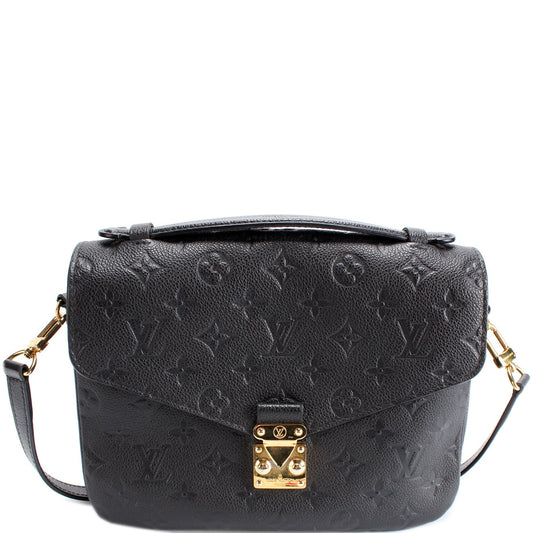Louis Vuitton Pochette Metis Empreinte Clutch Bag Empreinte 38