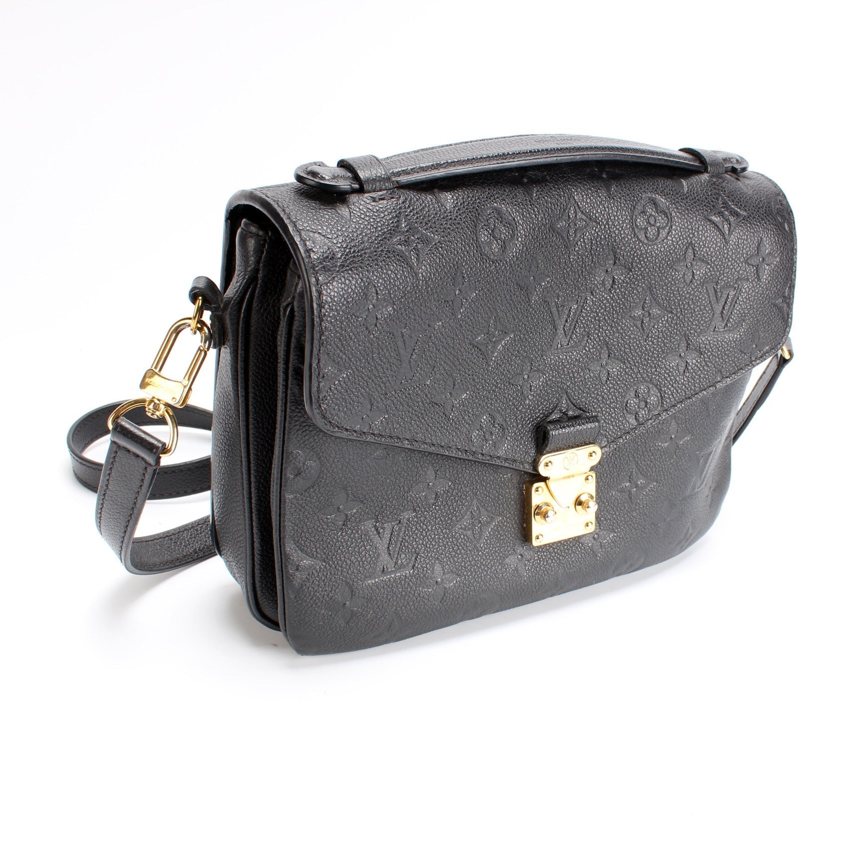 Louis Vuitton Pochette Metis Empreinte Clutch Bag Empreinte 38