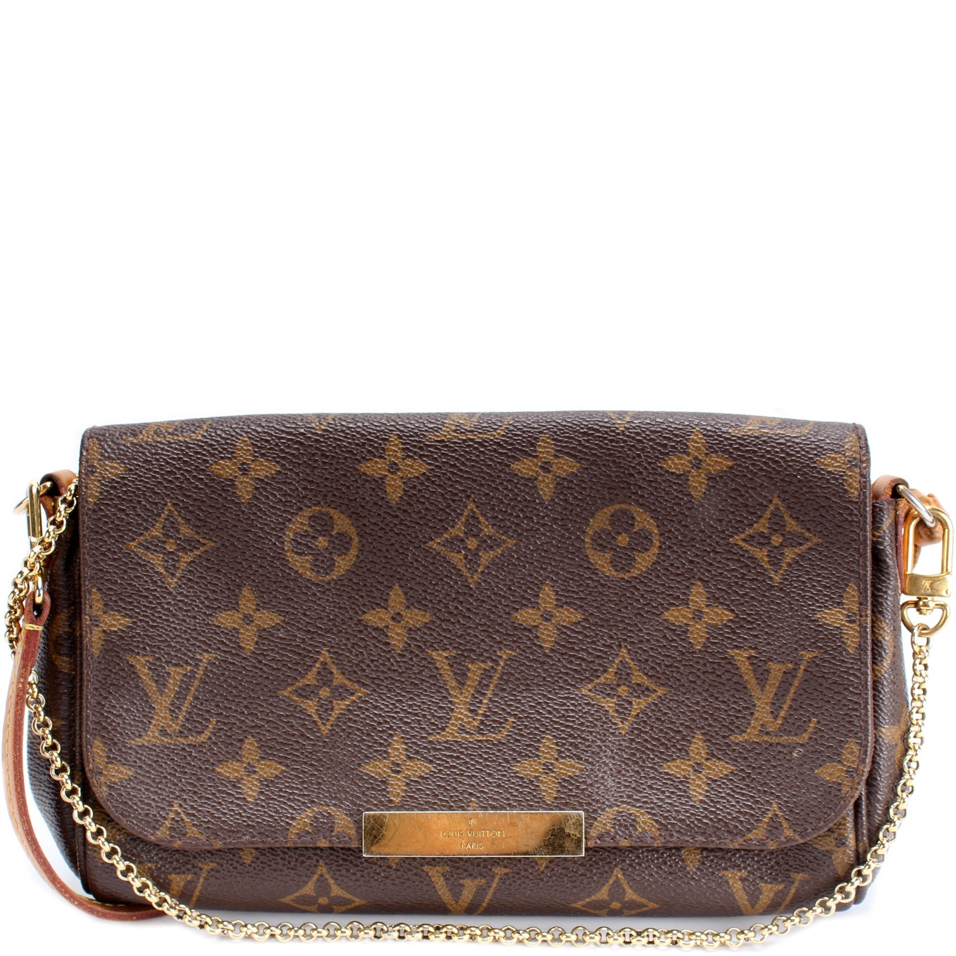 Louis Vuitton Favorite PM Monogram Handbag Monogram 10