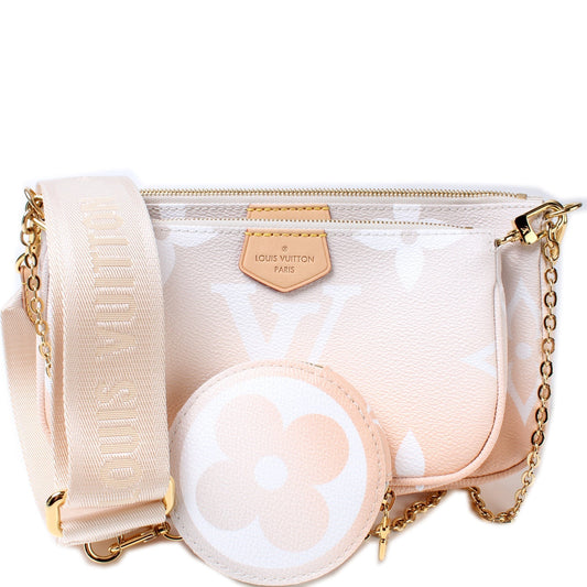 Louis Vuitton Multi Pochette By Pool Clutch Bag