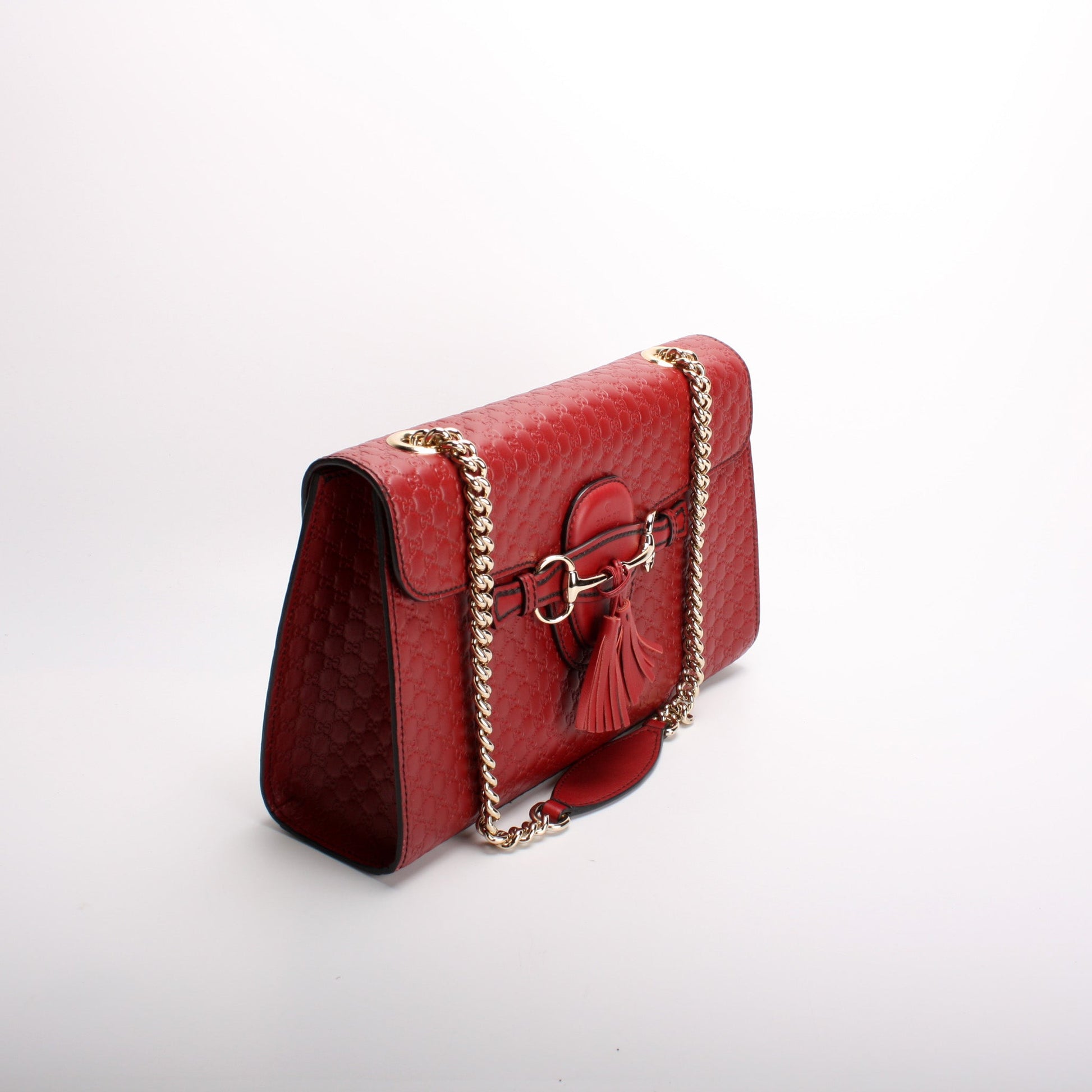 Gucci Emily Micro Bag Medium Chain Travel Bag