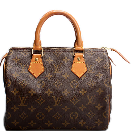 Louis Vuitton Speedy 25 Monogram Handbag Monogram 22