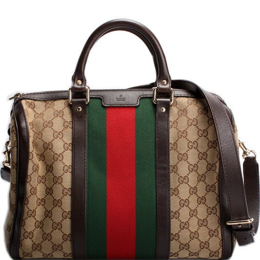 Gucci Boston Travel Bag