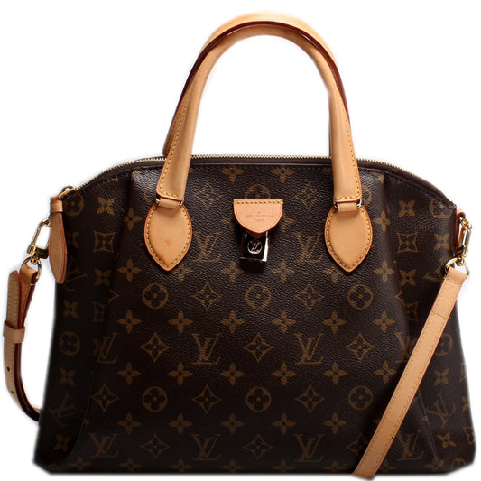 Louis Vuitton Rivoli NM Monogram MM Handbag Monogram 7