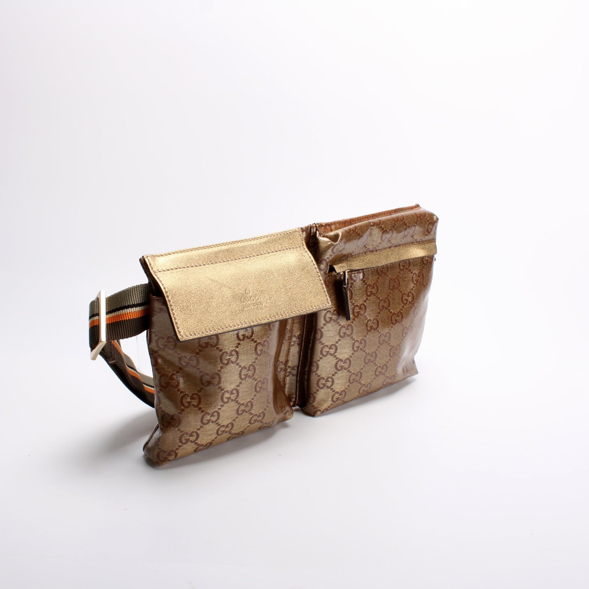 Gucci GG Coated Waist Canvas Apparel