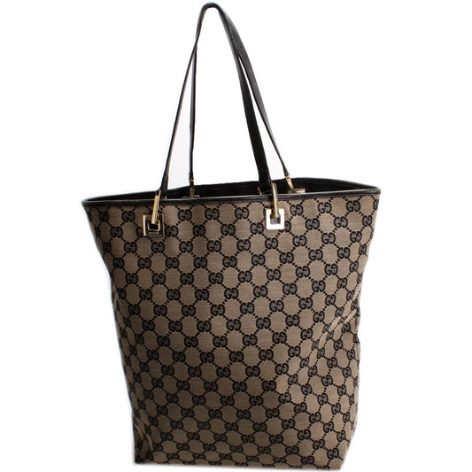 Gucci GG Canvas Medium Tote Bag Tote Medium