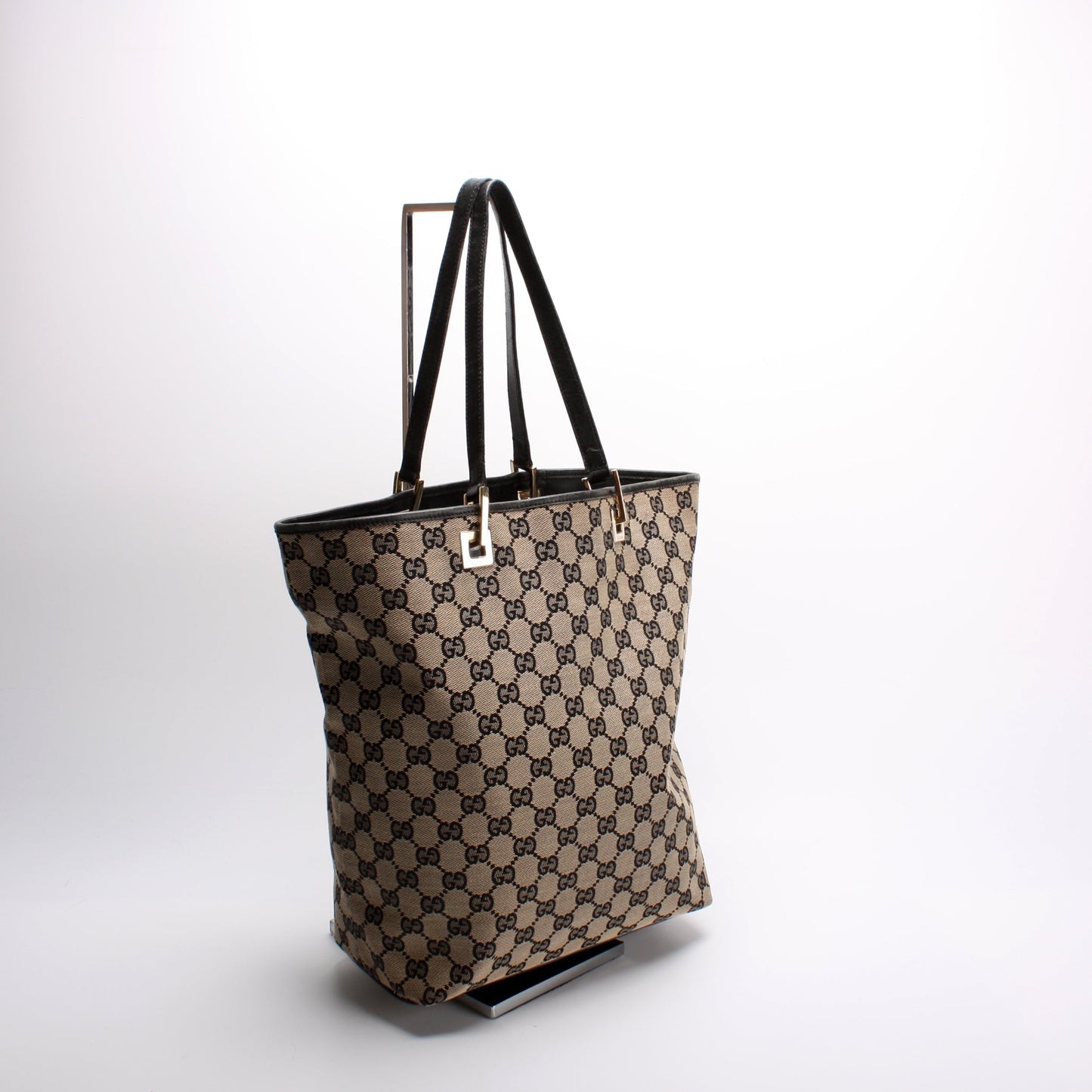 Gucci GG Canvas Medium Tote Bag Tote Medium