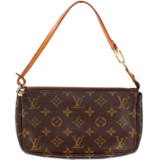 Louis Vuitton Pochette Accessories Monogram Clutch Bag