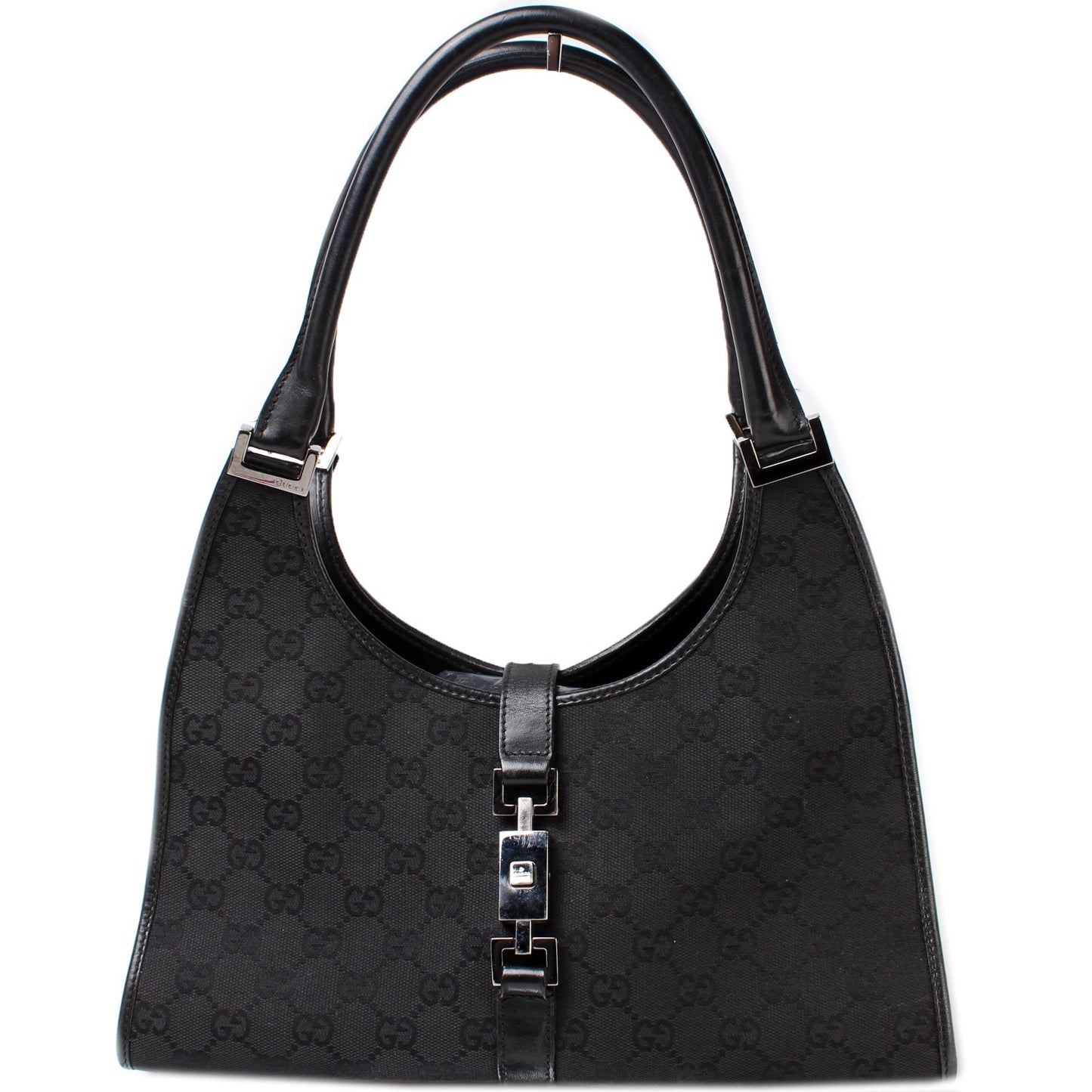 Gucci GG Jackie Canvas Small Travel Bag