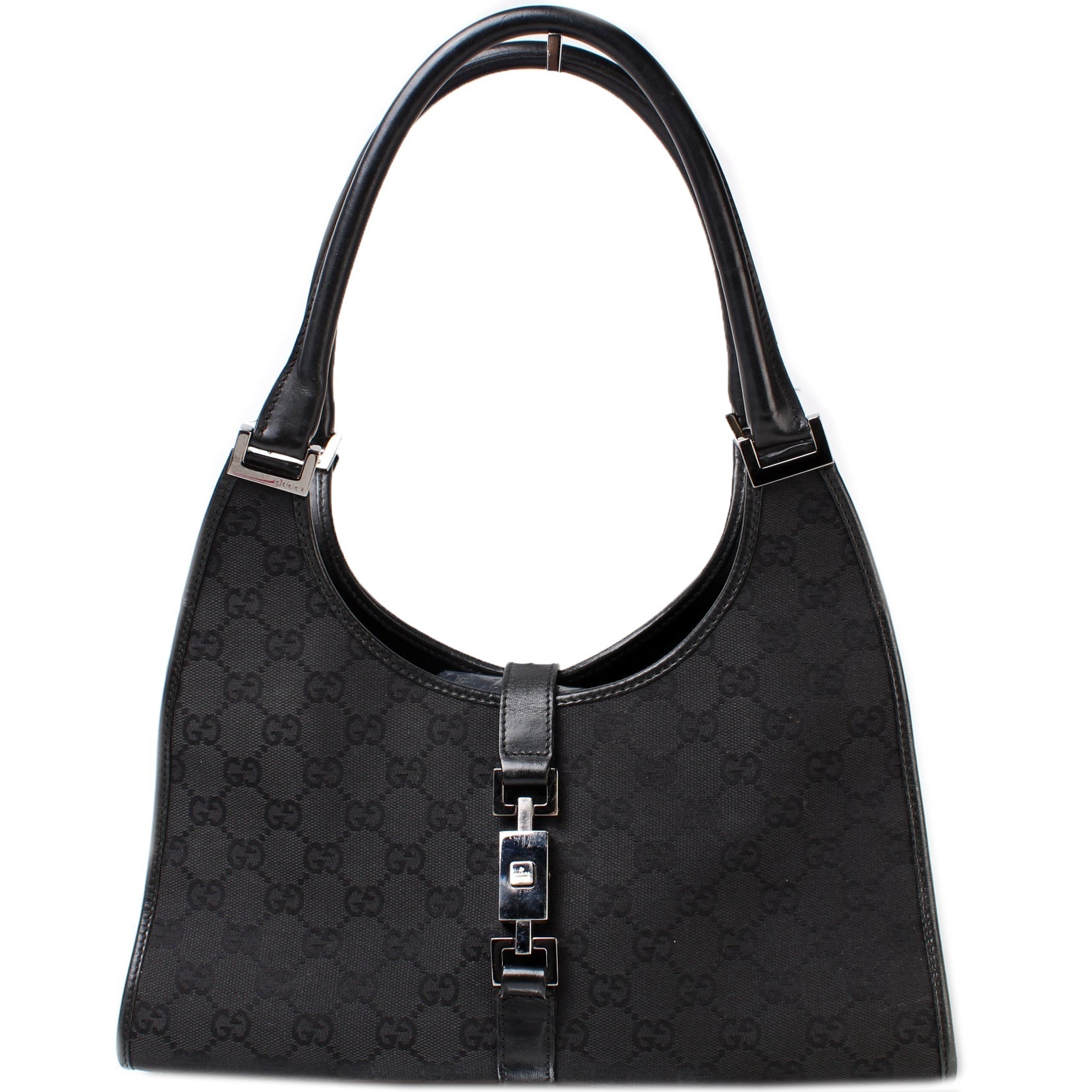 Gucci GG Jackie Canvas Small Travel Bag