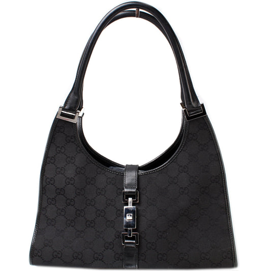 Gucci GG Jackie Canvas Small Travel Bag
