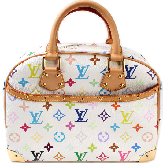 Louis Vuitton Trouville Multicolor Handbag