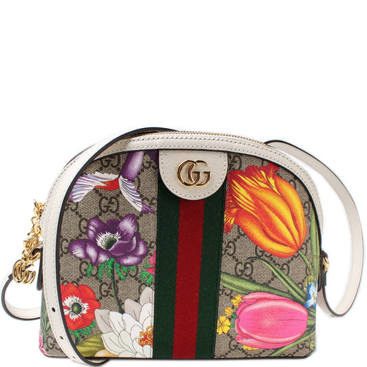 Gucci Ophidia GG Flora Small Crossbody Bag Crossbody 1