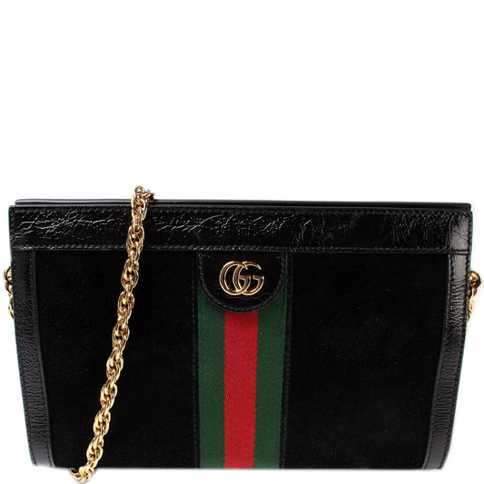 Gucci Ophidia Suede Small Shoulder Bag Small 3