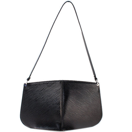 Louis Vuitton Demi Lune Pochette Epi Clutch Bag Epi 1