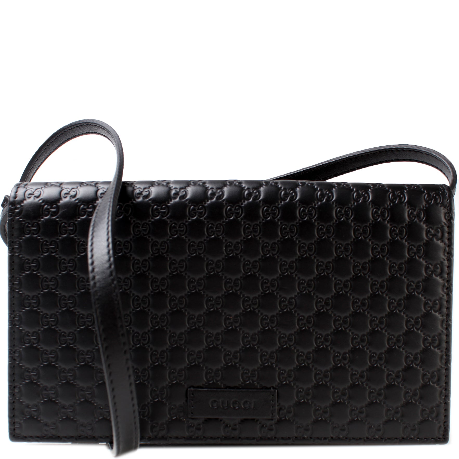 Gucci Micro GG On Chain Wallet Case
