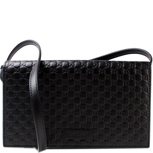 Gucci Micro GG On Chain Wallet Case