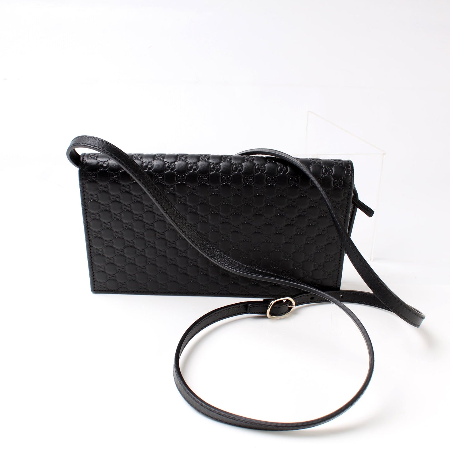 Gucci Micro GG On Chain Wallet Case