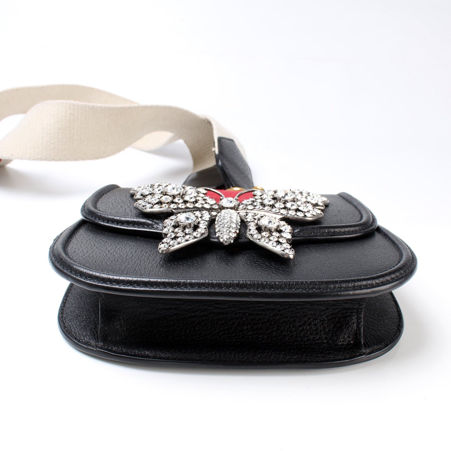 Gucci Totem Crystal Butterfly Tote Bag